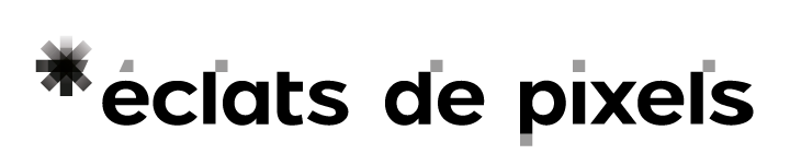 éclats de pixels